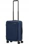 Samsonite Stackd Trolley mit Vortasche, 4 Rollen & erweiterbar Navy