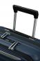 Samsonite Upscape Trolley mit 4 Rollen erweiterbar 55cm -Easy Access + GRATIS HOTELGUTSCHEIN Blue Nights