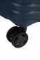 Samsonite Upscape Trolley mit 4 Rollen erweiterbar 75cm + GRATIS HOTELGUTSCHEIN Blue Nights