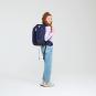 satch air Schulrucksack Purple Laser