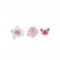 School-Mood Timeless Pro Ocean Collection, 6-tlg. Schulranzenset Axolotl
