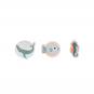 School-Mood Timeless Pro Ocean Collection, 6-tlg. Schulranzenset Dolphin