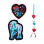 Scout Neo Exklusiv LED Schulranzen-Set 4-teilig White Unicorn