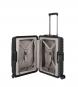 TITAN Litron Frame Trolley S, Handgepäck-Koffer mit Vortasche + Gratis Hotelgutschein Schwarz