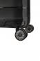 Travelite Mooby Trolley M erweiterbar, 4-Rollen Schwarz