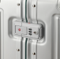 Travelite Next 75 Jahre Edition Trolley L 4-Rad Silber-Grün