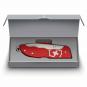 Victorinox Evoke Alox Grosses Taschemesser, Klappbares Messer rot