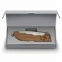 Victorinox Evoke Wood Grosses Taschenmesser, Klappbares Messer Walnut wood