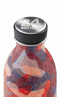 24Bottles® Urban Bottle Camo Coral