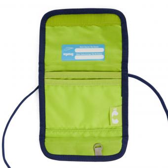 ergobag Schulzubehör REFLEX GLOW Brustbeutel