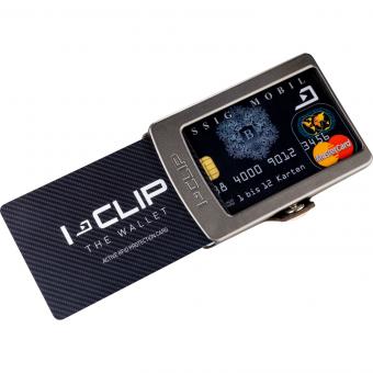 i-Clip Accessoires Active RFID Blocker Card Black