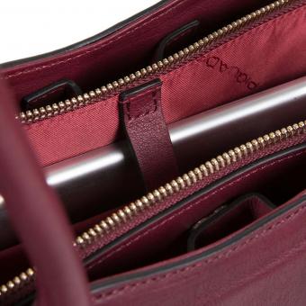 Piquadro Gea Große Damenlaptoptasche mit Anti-Stoss Schutz