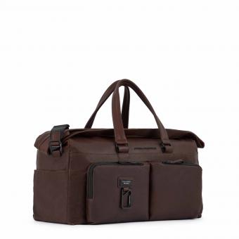 Piquadro Harper Reisetasche mit Trolley-Schlaufe