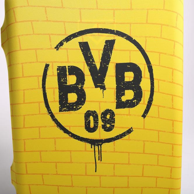 Größe: M neu echter Fanartikel Kofferhülle / Hülle BVB Borussia Dortmund 