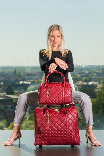 Lyana Trolley Bag + Handtasche 