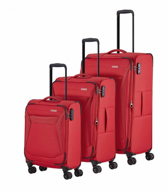 3-tlg. Koffer-Set L/M/S, 4w 