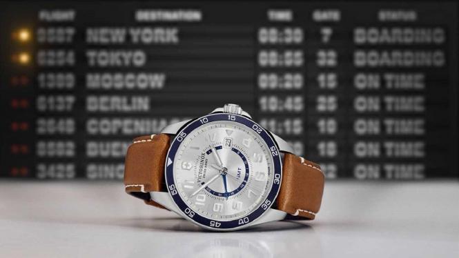 Classic GMT 42mm Herrenuhr 