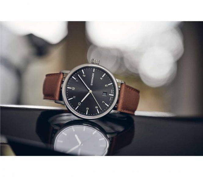 40mm Herrenuhr mit Super-LumiNova® 