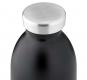 24Bottles® Clima Bottle Basic 330ml Tuxedo Black