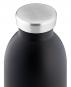 24Bottles® Clima Bottle Basic 500ml Tuxedo Black Stone