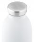 24Bottles® Clima Bottle Basic 850ml Ice White