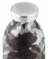 24Bottles® Clima Bottle Camo Grey 500 ml