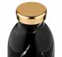 24Bottles® Clima Bottle Grand 330ml Black Marble