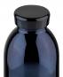 24Bottles® Clima Bottle Glam 330ml Black Radiance