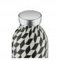 24Bottles® Clima Bottle Groovy 500ml White
