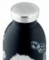 24Bottles® Clima Bottle Navy Garden 500 ml