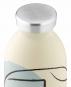 24Bottles® Clima Bottle White Calypso 850ml
