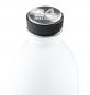 24Bottles® Urban Bottle Basic 1 Liter Ice White