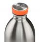 24Bottles® Urban Bottle Basic 1 Liter Steel