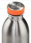 24Bottles® Urban Bottle Basic 500ml Steel