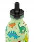 24Bottles® Urban Bottle Kids Jurassic Friends, mit Sport Lid 250ml