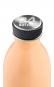 24Bottles® Urban Bottle Pastel 500ml Peach Orange