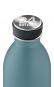 24Bottles® Urban Bottle Earth 1 Liter Powder Blue