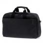 A E P Workbag *Sleek* Leather Business Work Bag mit Laptopfach Charcoal Black