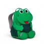 Affenzahn Großer Freund "Frosch" Kindergartenrucksack Grün