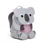 Affenzahn Großer Freund Koala Kindergartenrucksack Grau