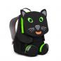 Affenzahn Großer Freund "Panther" Kindergartenrucksack Schwarzer Panther