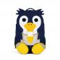 Affenzahn Großer Freund Pinguin -Kindergartenrucksack dunkelblau