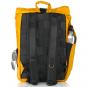 Airpaq 2.0 Unicolor Rolltop-Rucksack mit Laptopfach Gelb Uni