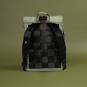 Airpaq Rolltop Airbag -Rucksack mit 15" Laptopfach Grün