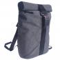 Airpaq Rolltop Airbag -Rucksack mit 15" Laptopfach Anthrazit