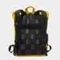 Airpaq Rolltop Airbag -Rucksack mit 15" Laptopfach Gelb