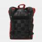 Airpaq Rolltop Airbag -Rucksack mit 15" Laptopfach Rot