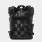 Airpaq Rolltop Airbag -Rucksack mit 15" Laptopfach Schwarz