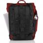 Airpaq BIQ Rolltop-Rucksack XL mit Laptopfach Rot