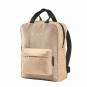 Airpaq Qube Rucksack mit 13" Laptopfach Sand